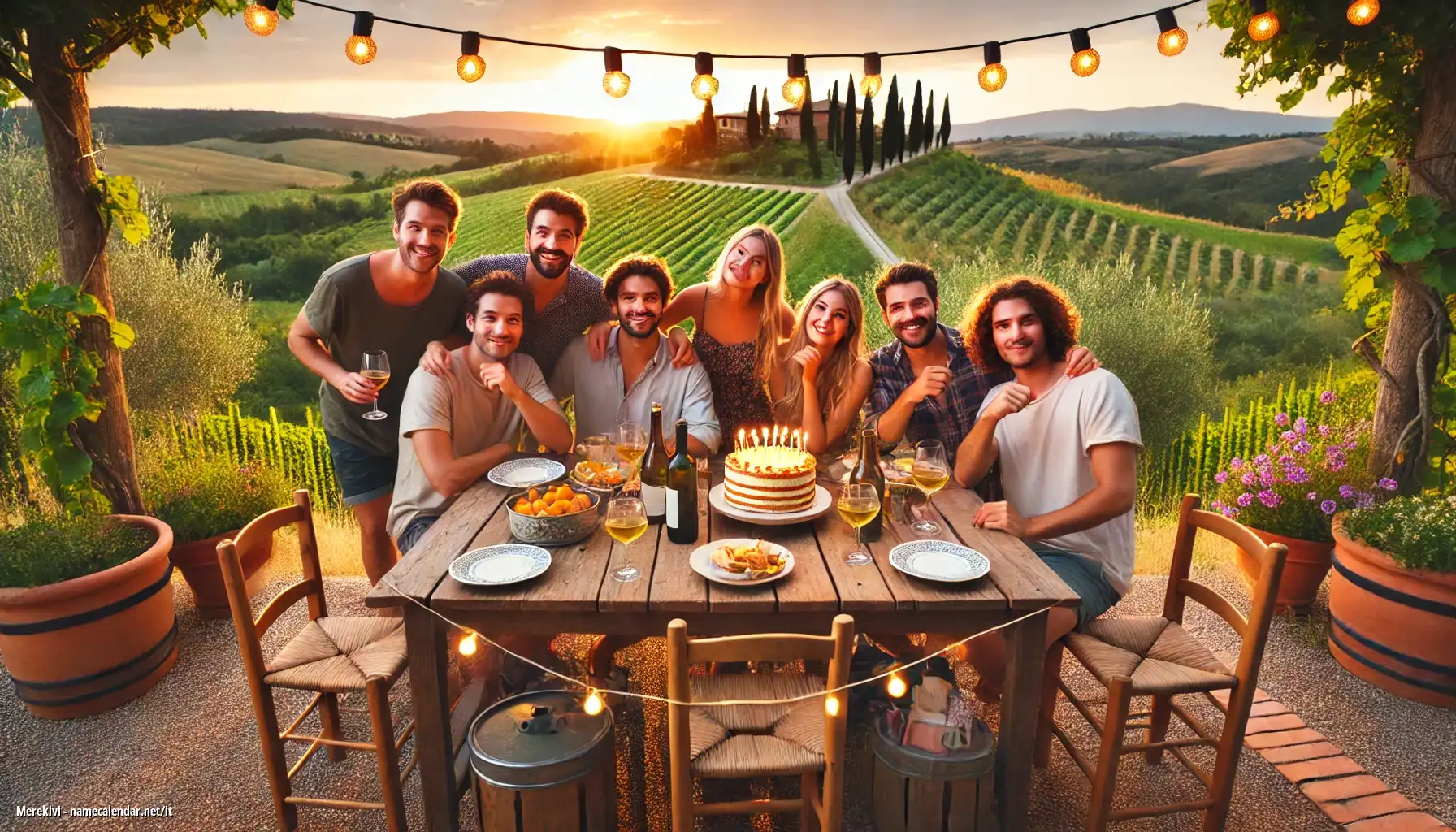 Celebrazione dell'onomastico e del nome - Merekivi