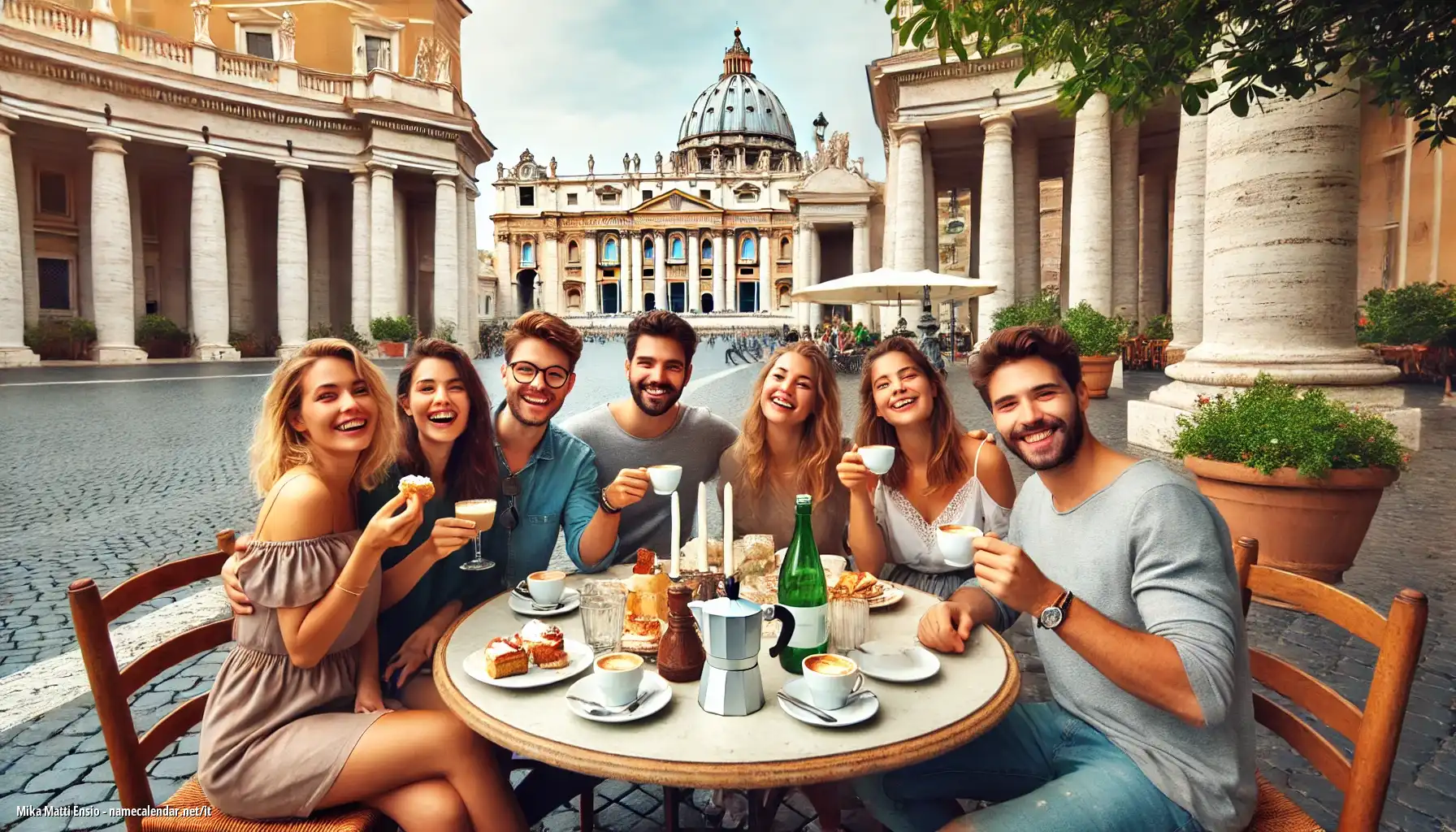 Celebrazione dell'onomastico e del nome - Mika Matti Ensio