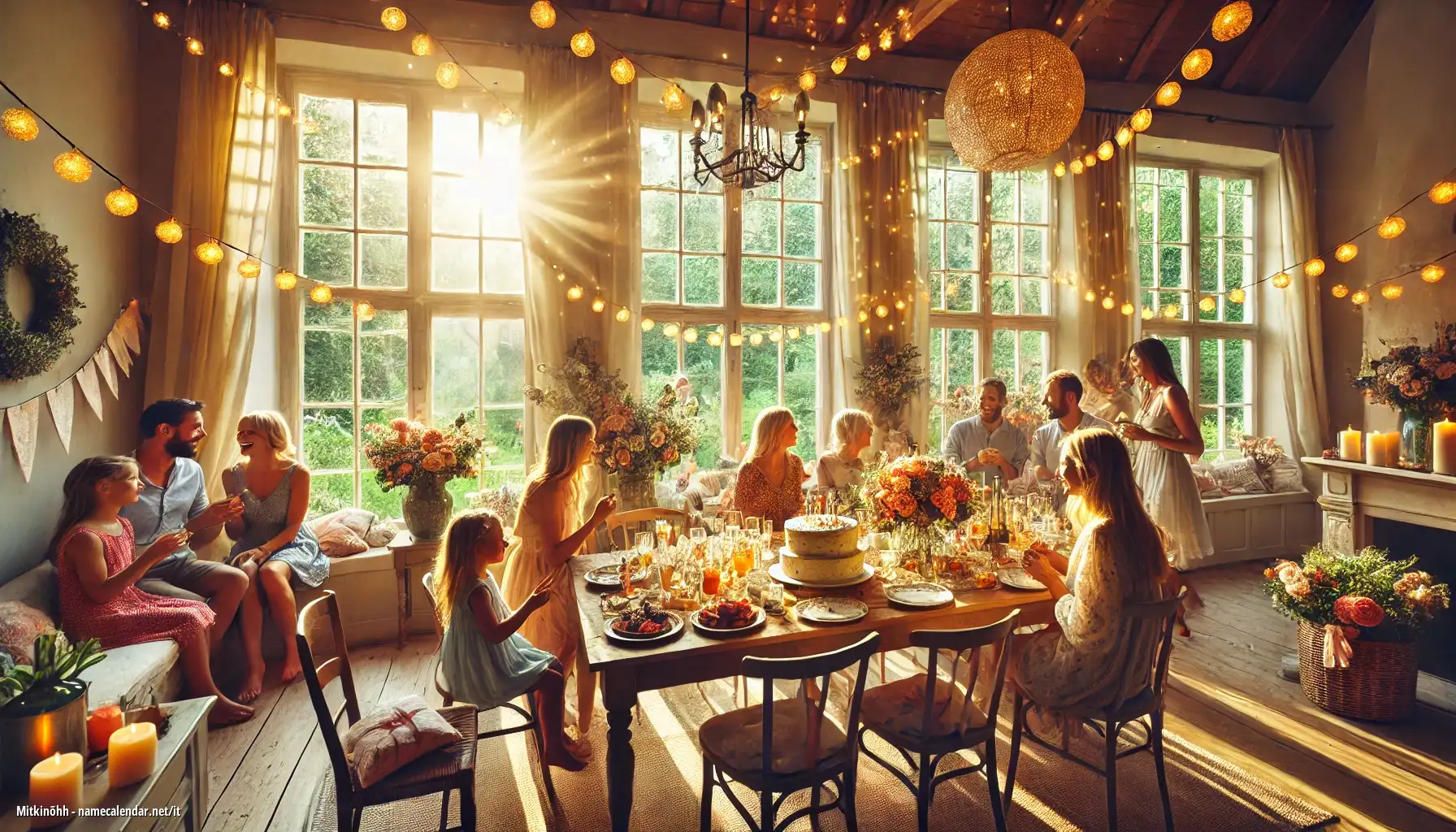 Celebrazione dell'onomastico e del nome - Mitkinõhh