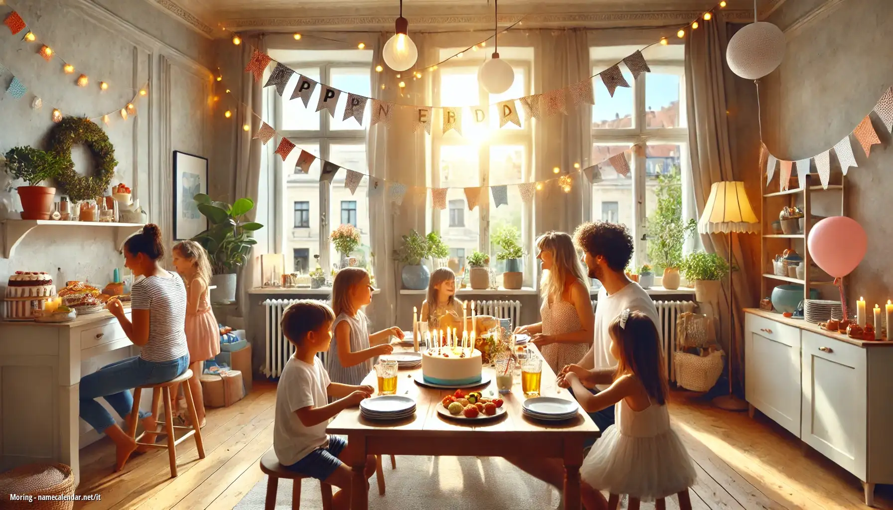 Celebrazione dell'onomastico e del nome - Moring