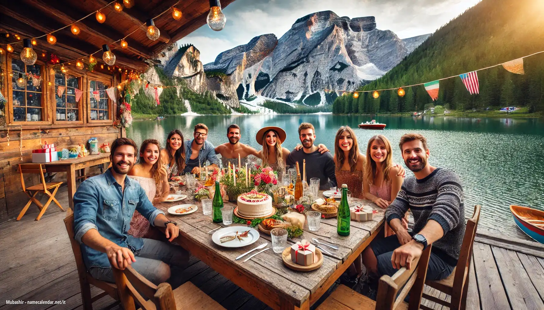 Celebrazione dell'onomastico e del nome - Mubashir