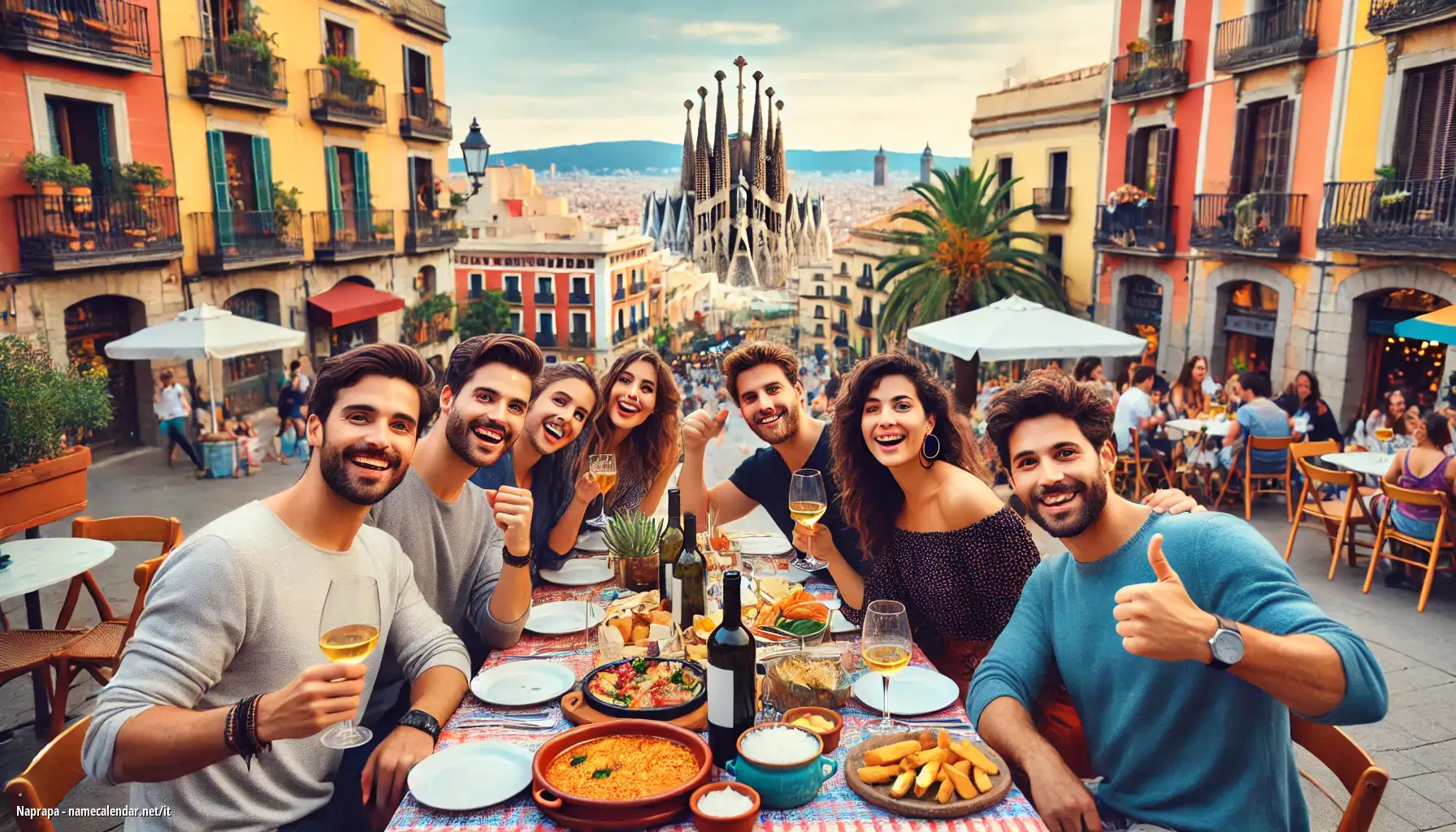 Celebrazione dell'onomastico e del nome - Naprapa