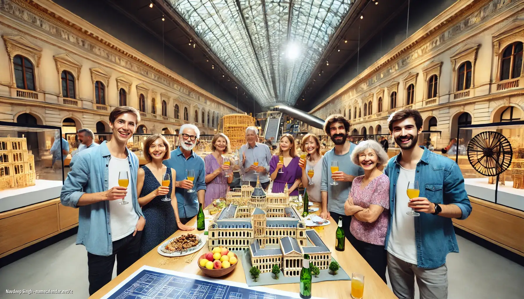 Celebrazione dell'onomastico e del nome - Navdeep Singh