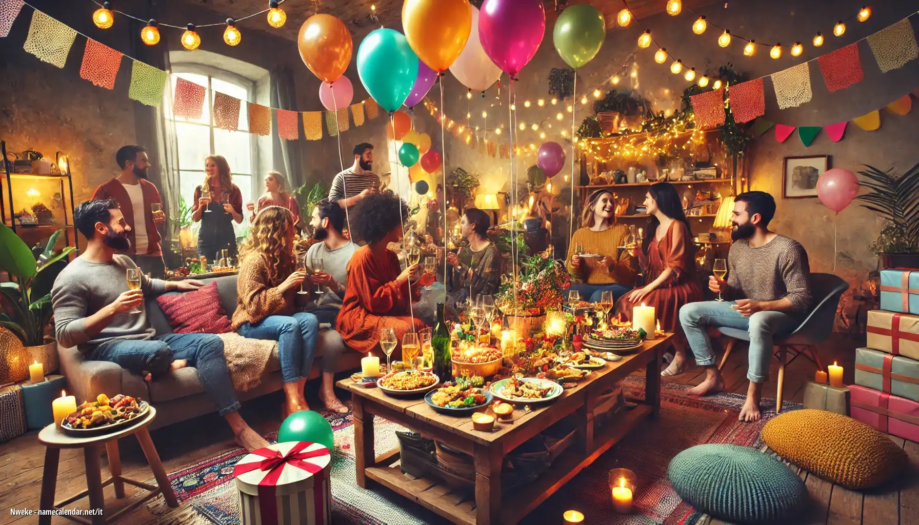 Celebrazione dell'onomastico e del nome - Nweke