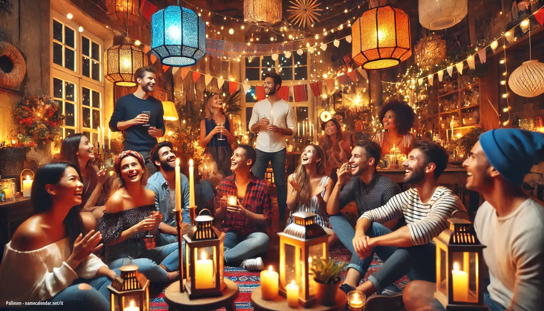 Celebrazione dell'onomastico e del nome - Pallesen