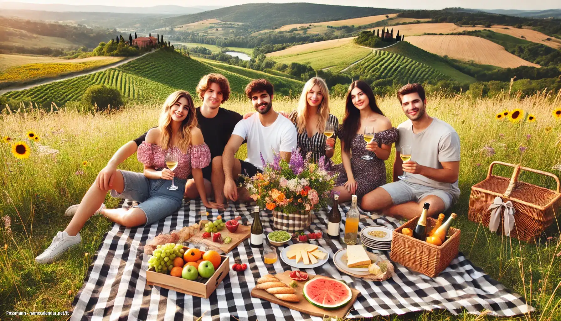 Celebrazione dell'onomastico e del nome - Possmann