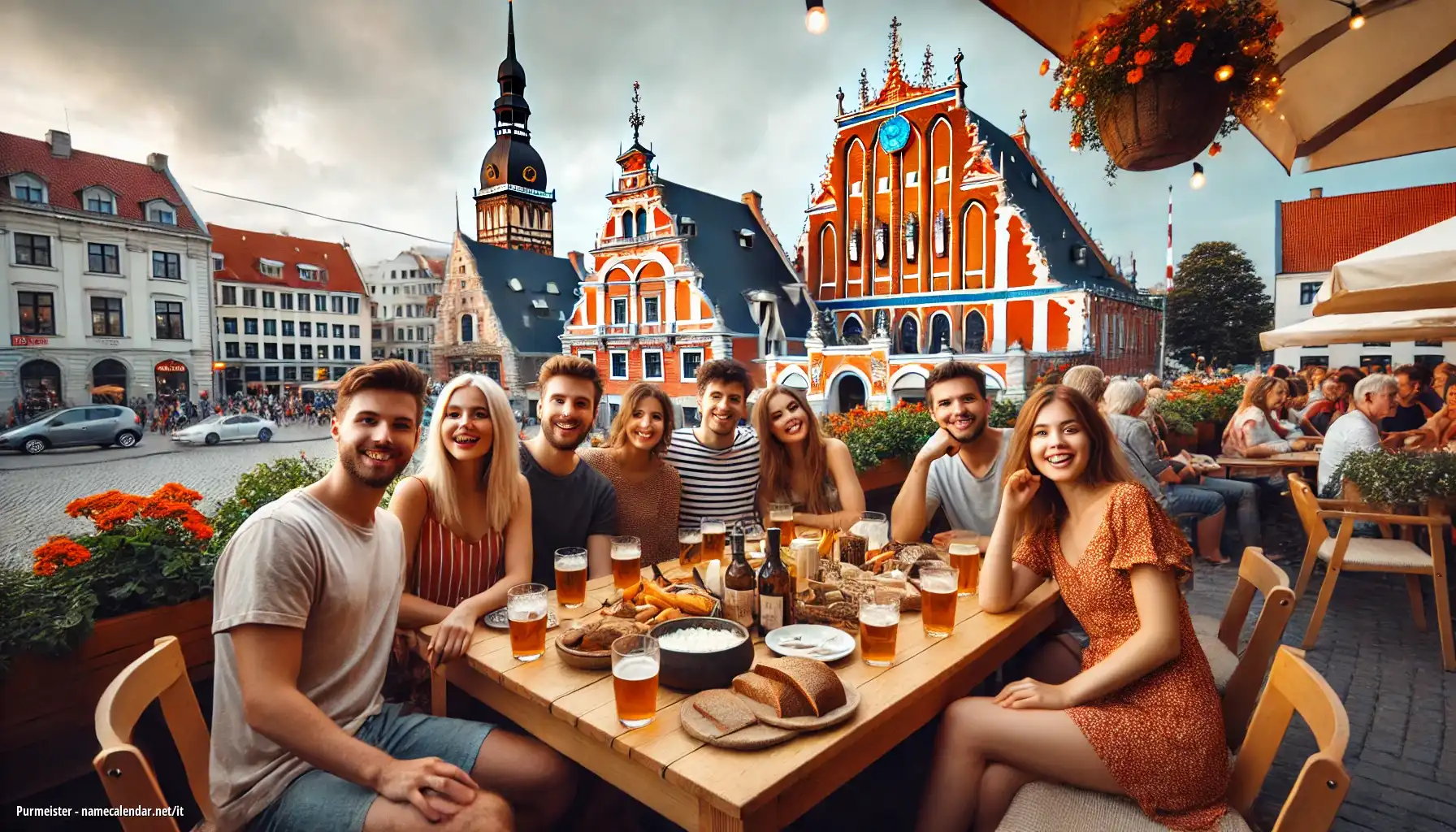 Celebrazione dell'onomastico e del nome - Purmeister