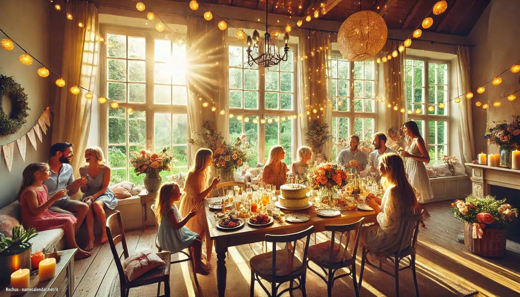 Celebrazione dell'onomastico e del nome - Rochus