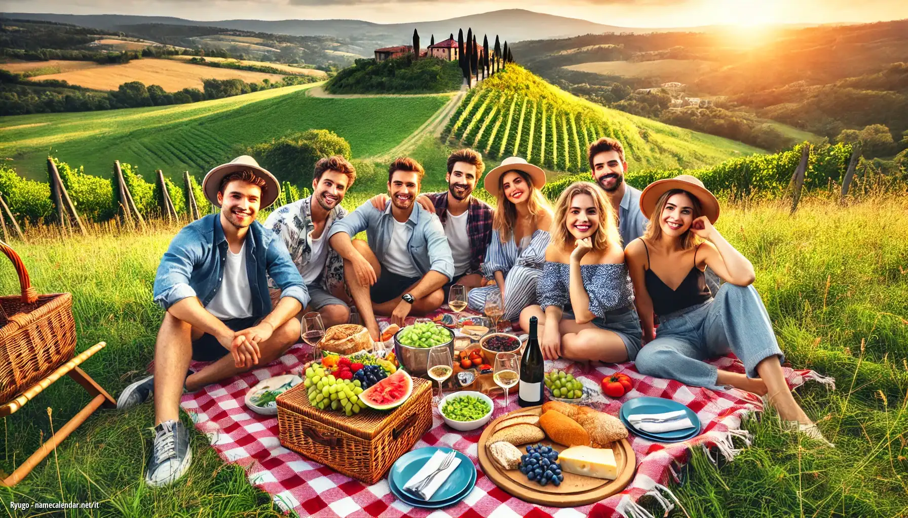 Celebrazione dell'onomastico e del nome - Ryugo