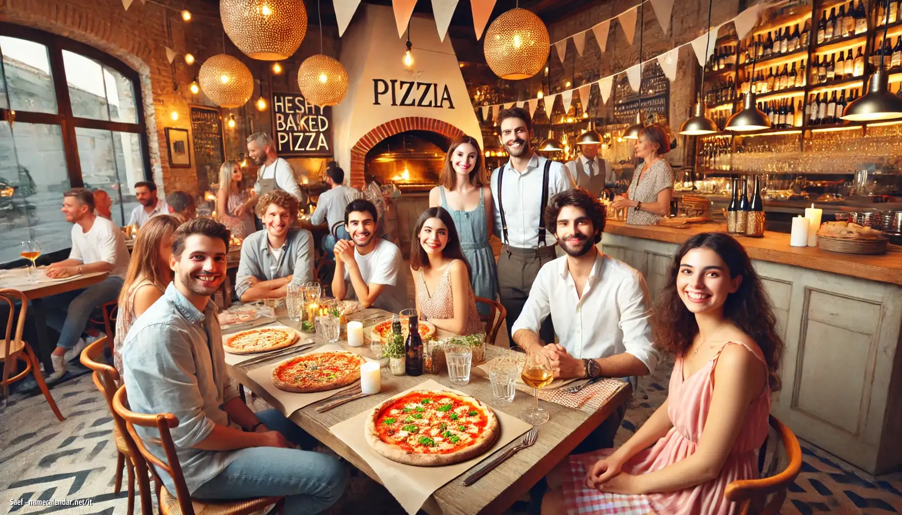 Celebrazione dell'onomastico e del nome - Saef