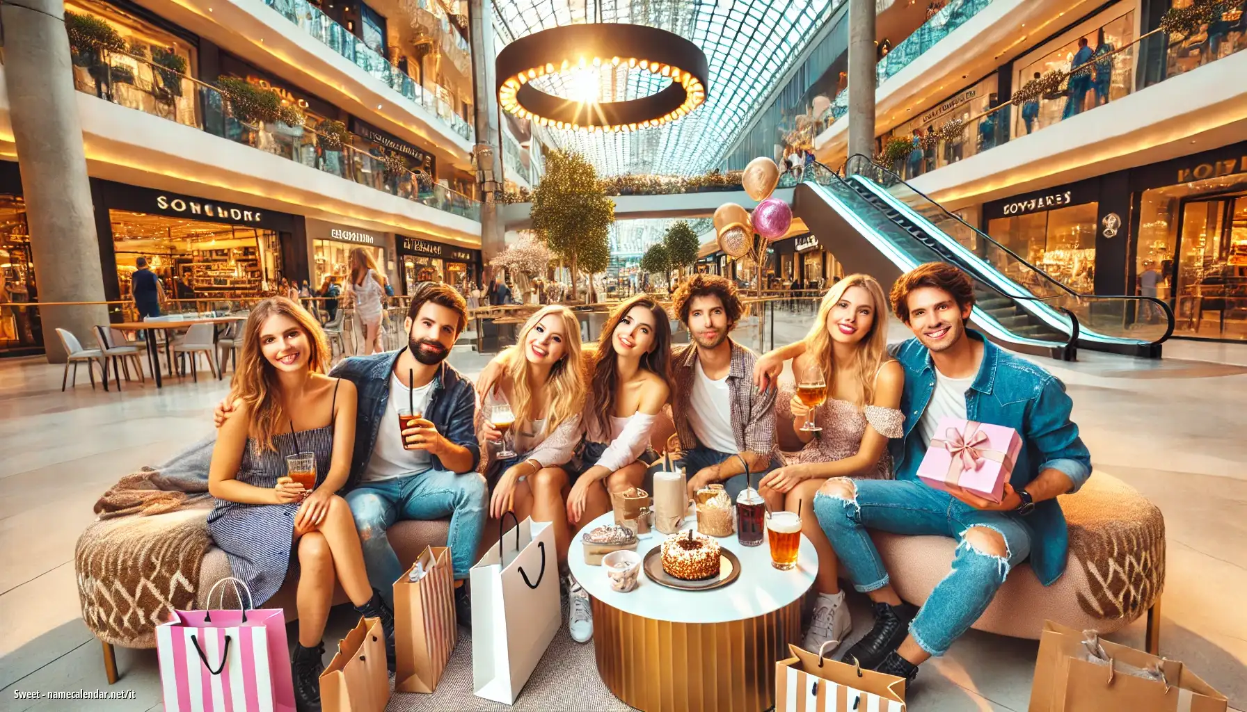 Celebrazione dell'onomastico e del nome - Sweet