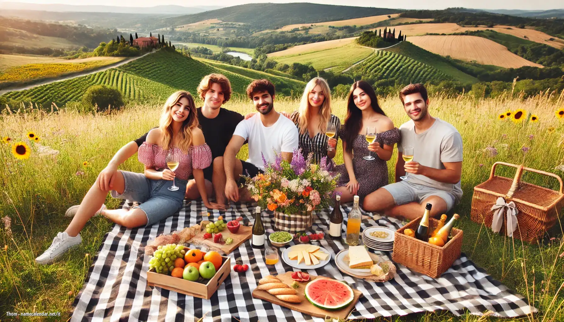 Celebrazione dell'onomastico e del nome - Thom