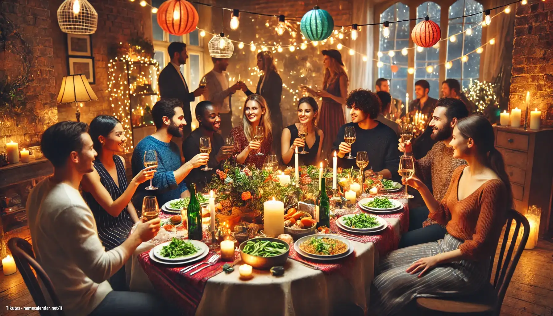 Celebrazione dell'onomastico e del nome - Tikutas