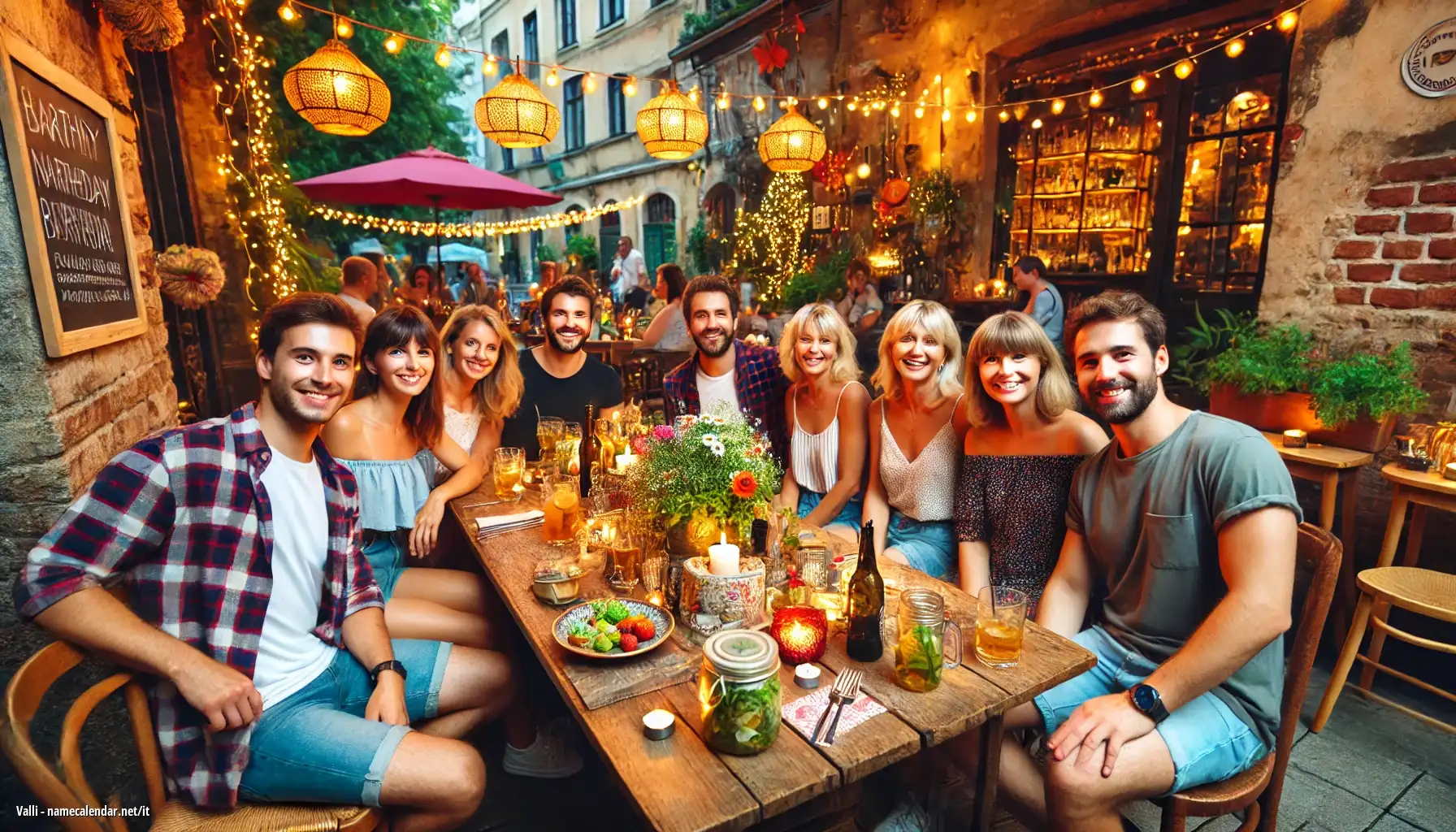 Celebrazione dell'onomastico e del nome - Valli