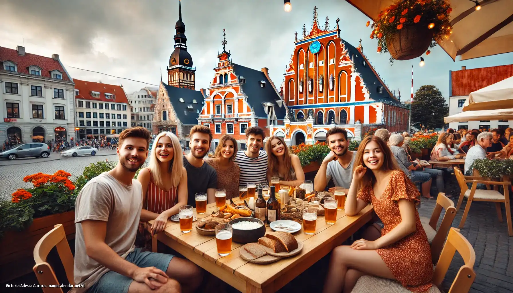 Celebrazione dell'onomastico e del nome - Victoria Adessa Aurora