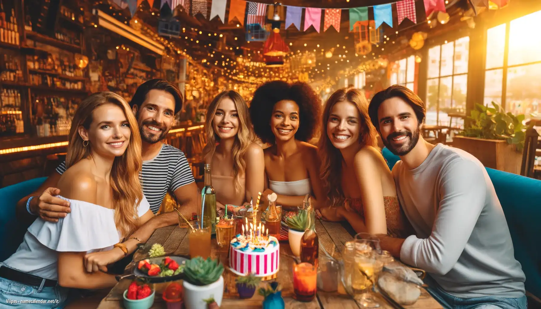 Celebrazione dell'onomastico e del nome - Vilpas