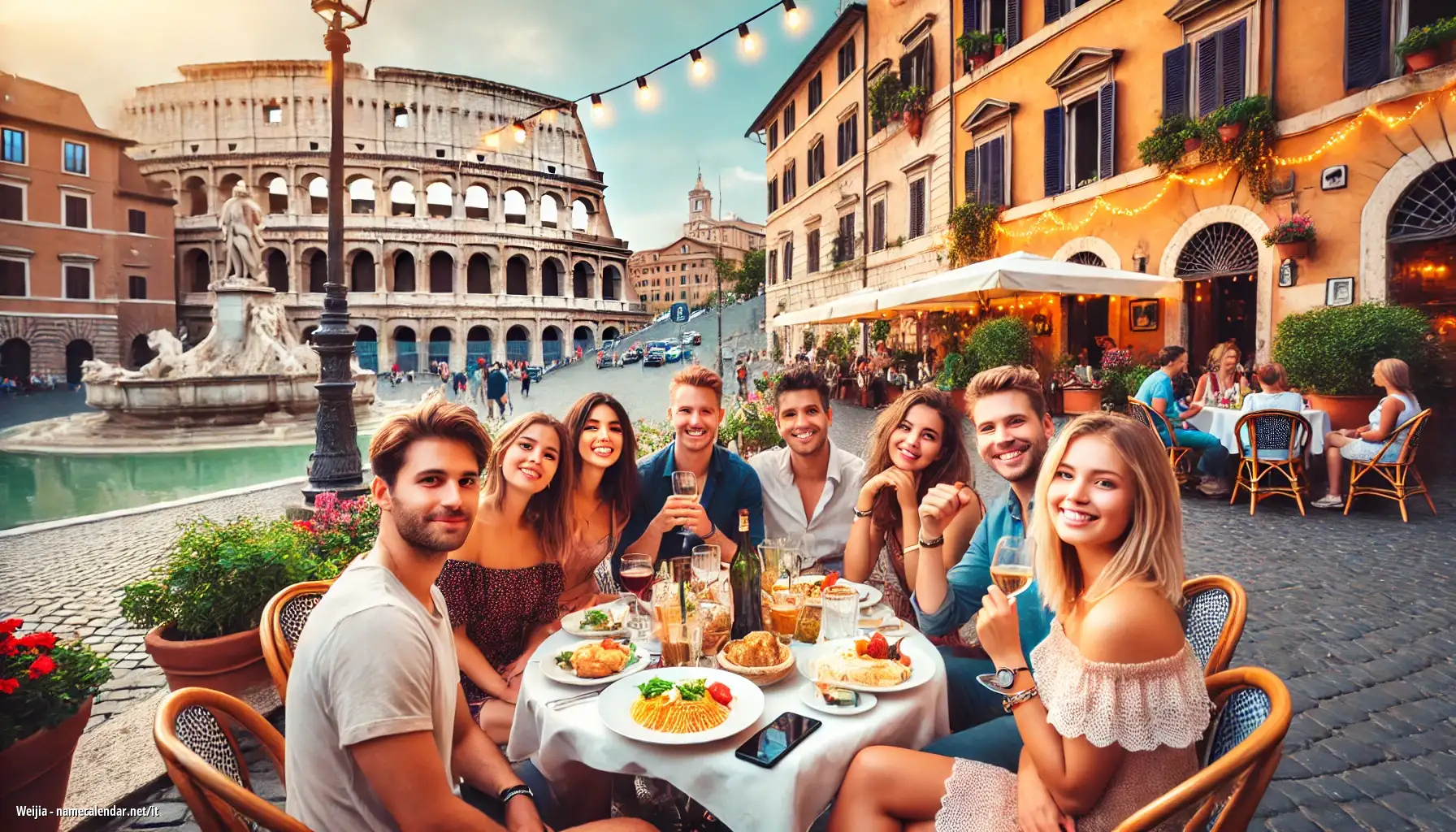 Celebrazione dell'onomastico e del nome - Weijia