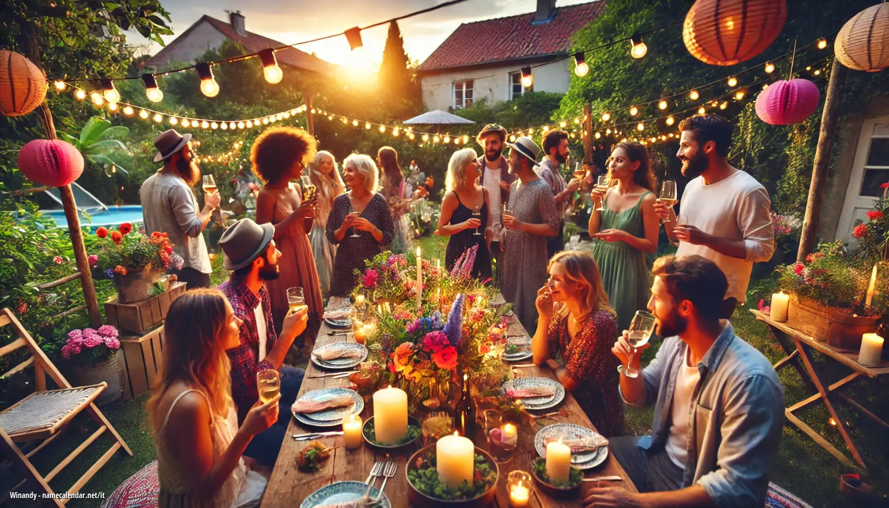 Celebrazione dell'onomastico e del nome - Winandy