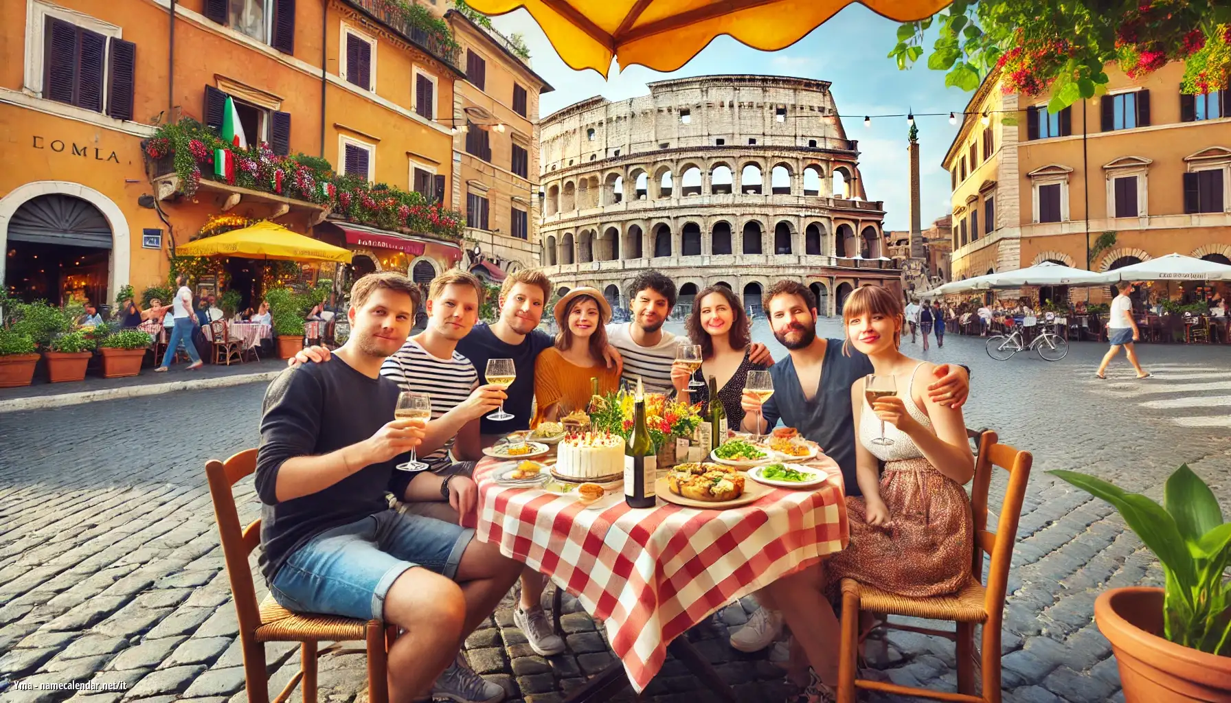 Celebrazione dell'onomastico e del nome - Yma