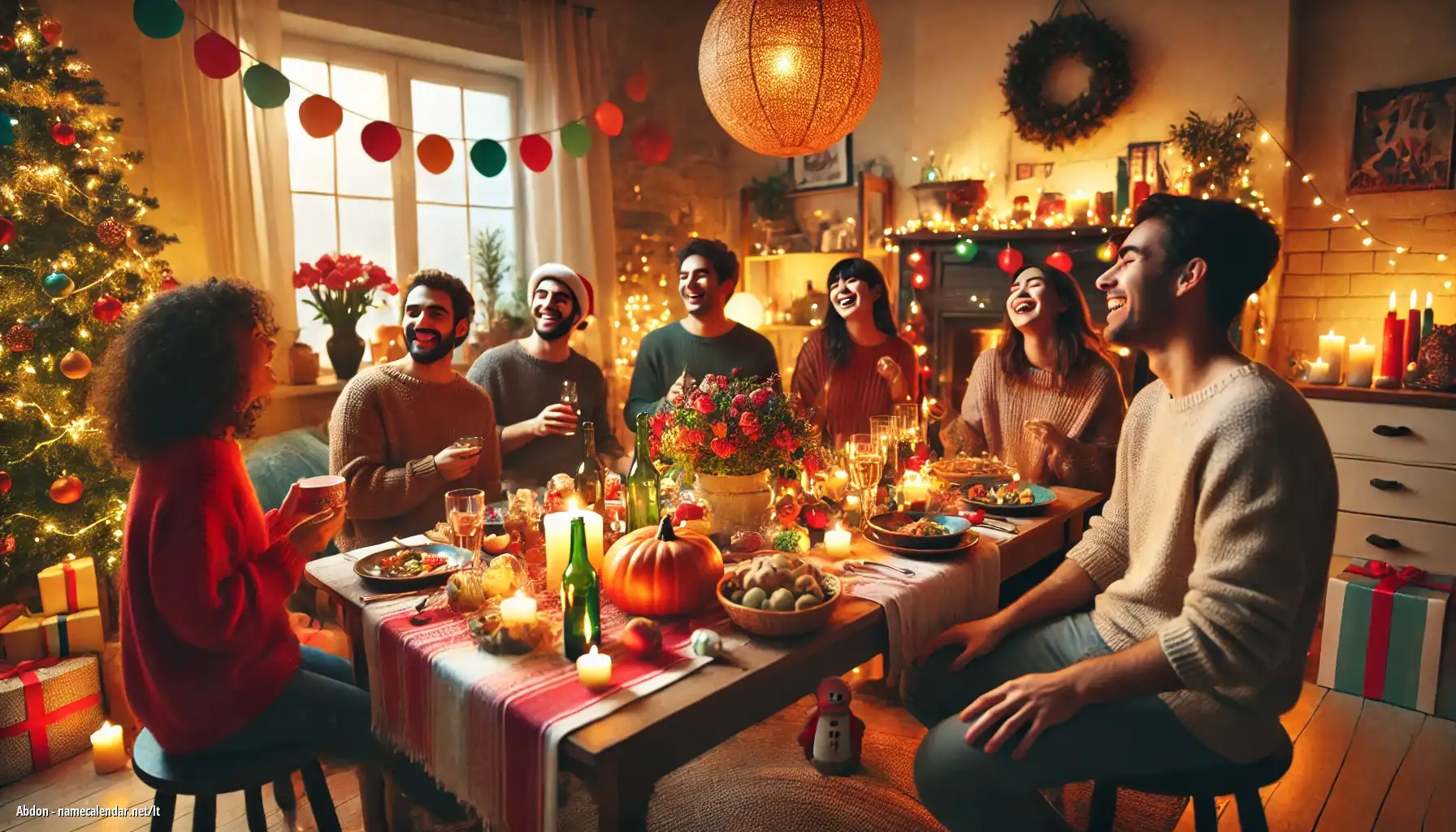 Vardadienio ir vardo šventimas - Abdon