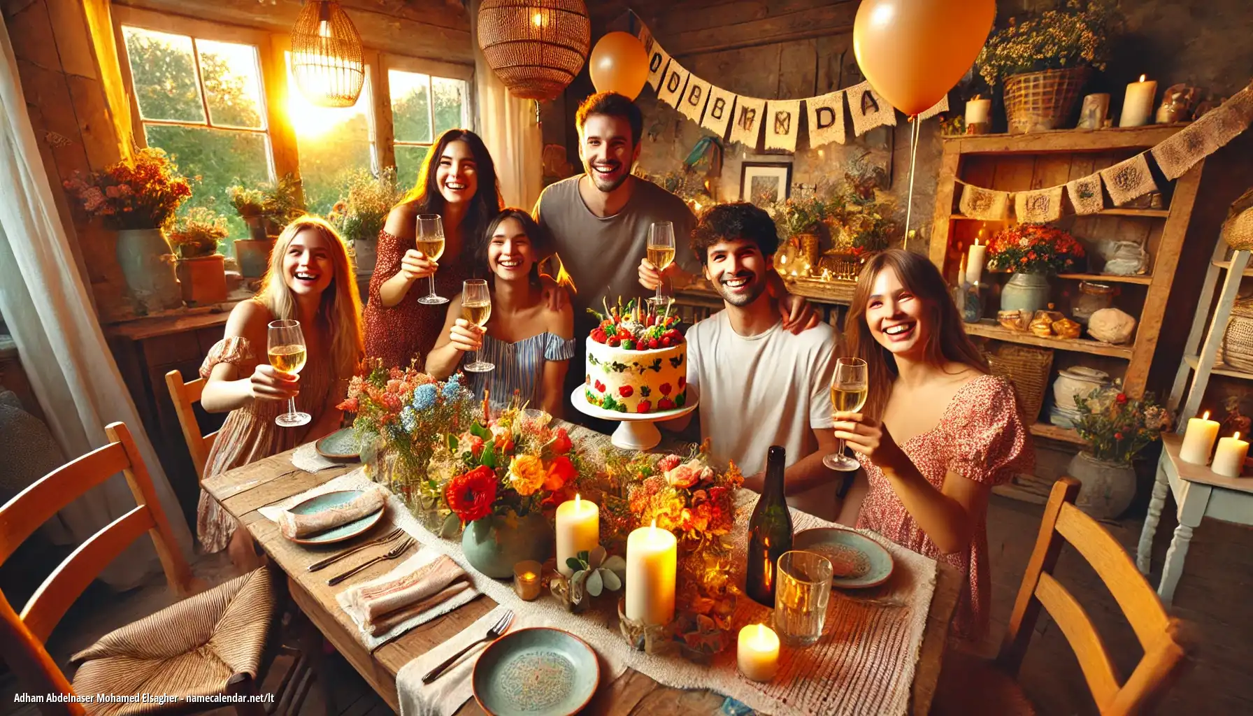 Vardadienio ir vardo šventimas - Adham Abdelnaser Mohamed Elsagher