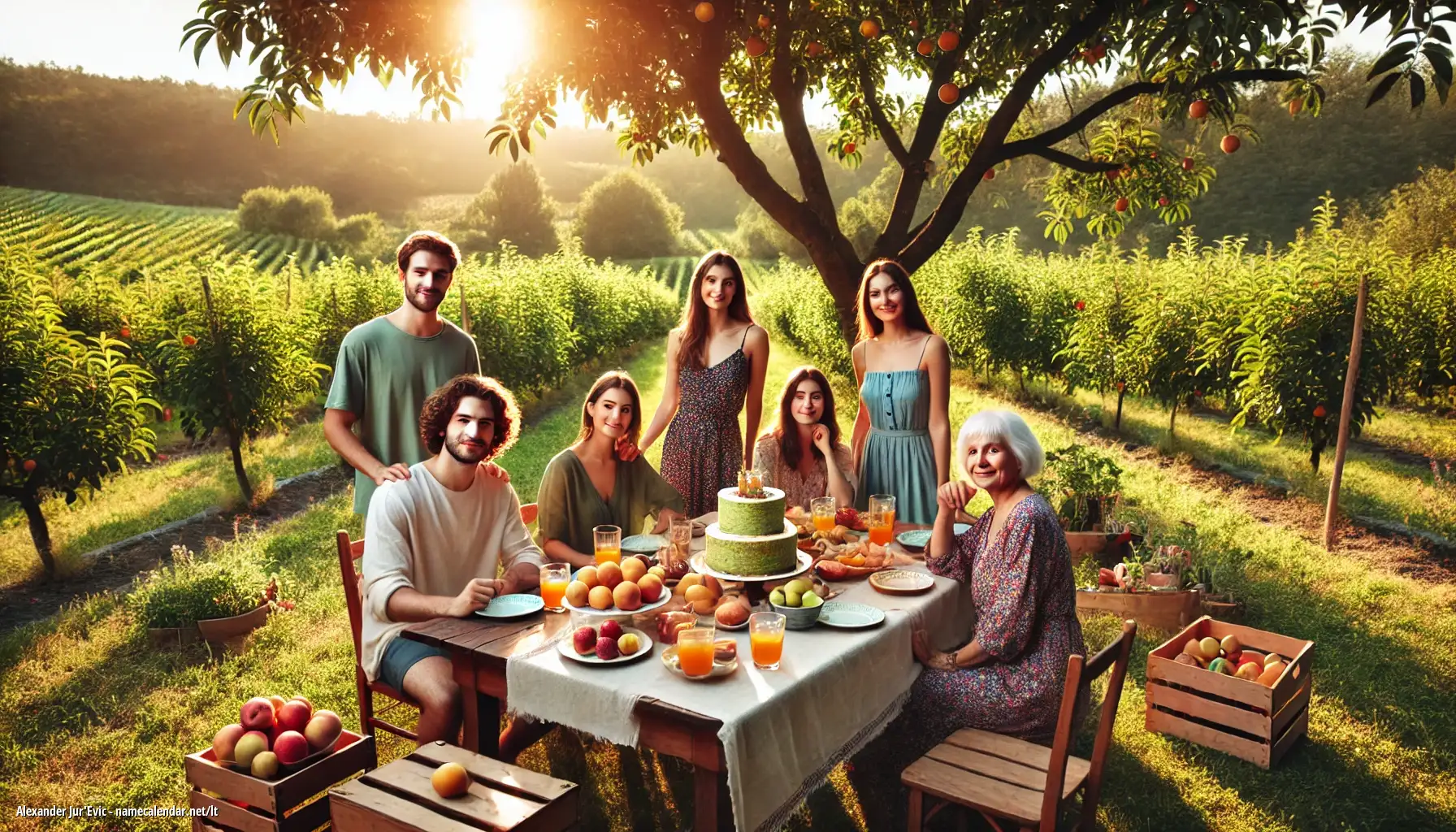 Vardadienio ir vardo šventimas - Alexander Jur'Evic