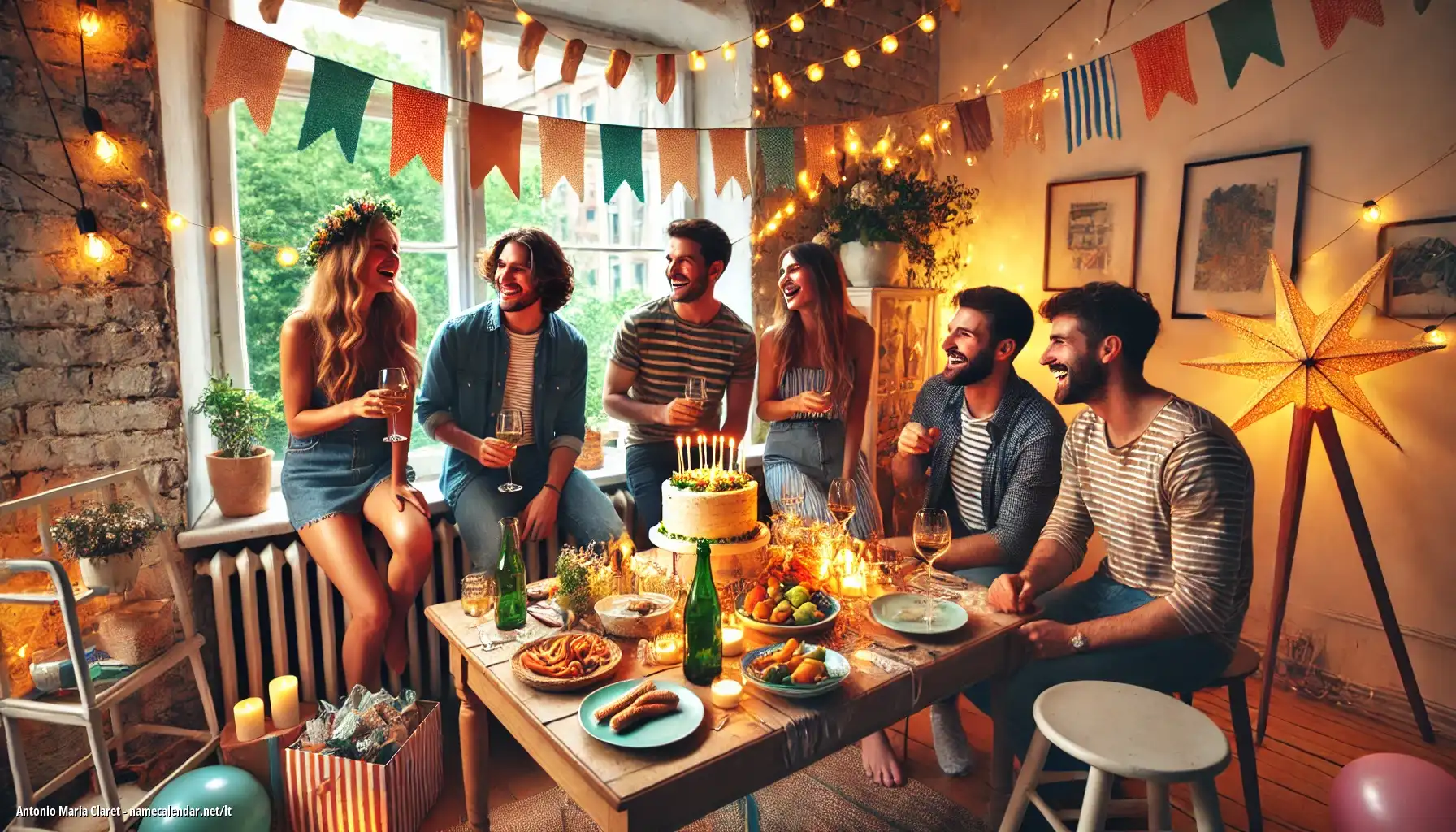 Vardadienio ir vardo šventimas - Antonio Maria Claret