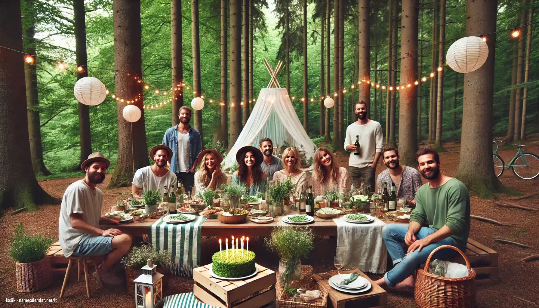 Vardadienio ir vardo šventimas - Issõk