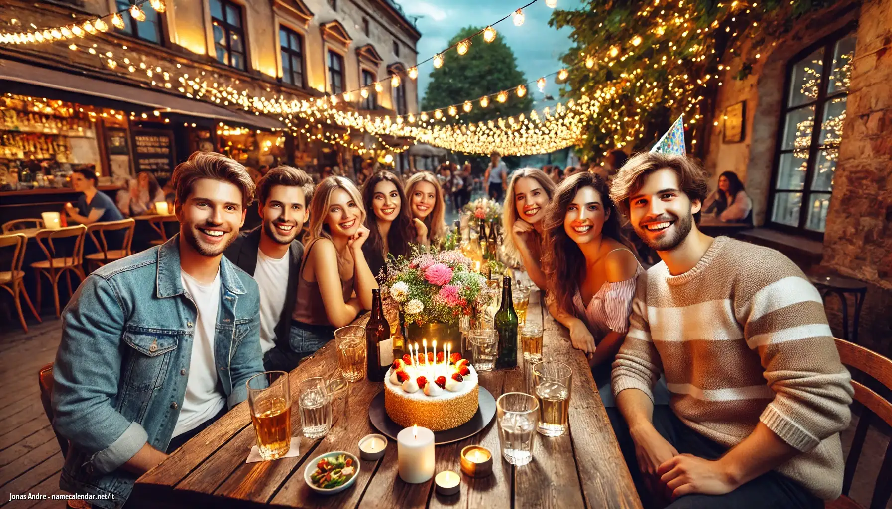 Vardadienio ir vardo šventimas - Jonas Andre