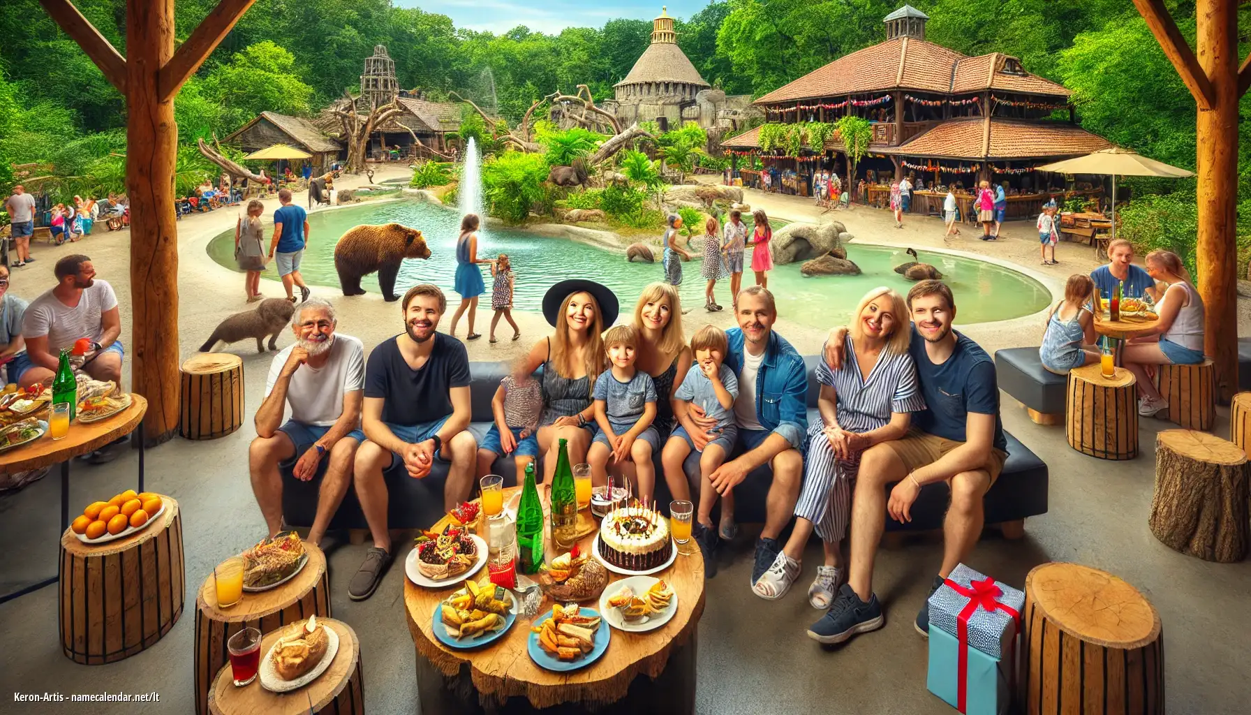 Vardadienio ir vardo šventimas - Keron-Artis