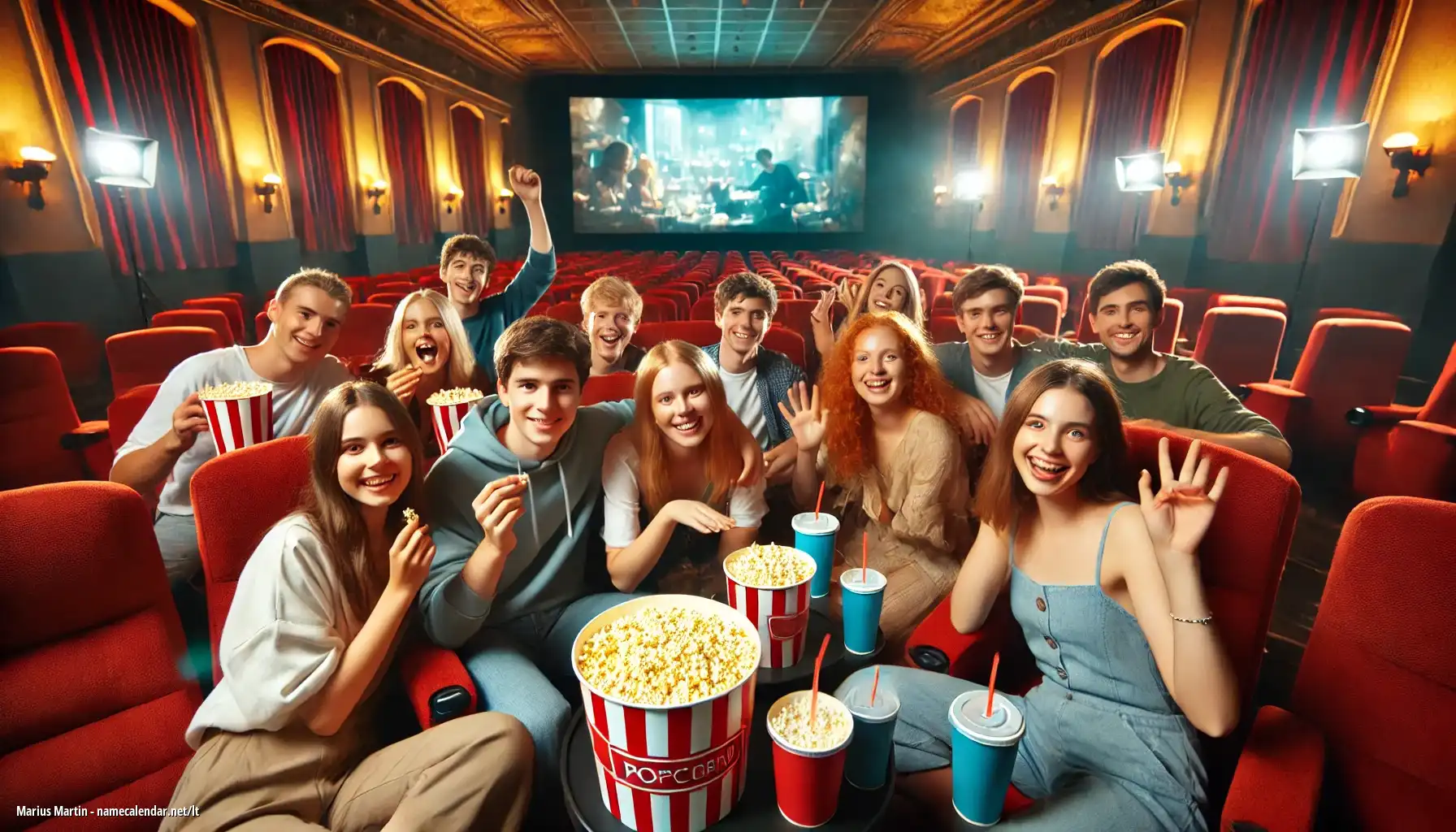 Vardadienio ir vardo šventimas - Marius Martin