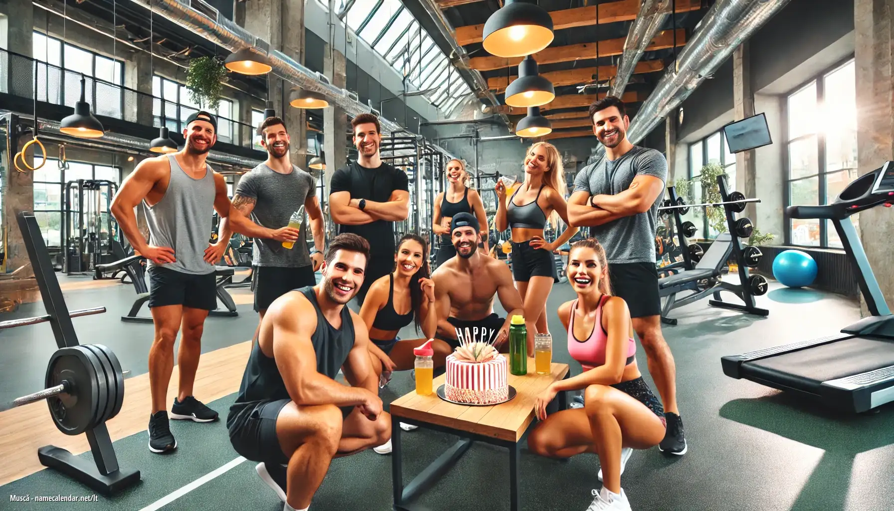 Vardadienio ir vardo šventimas - Muscă