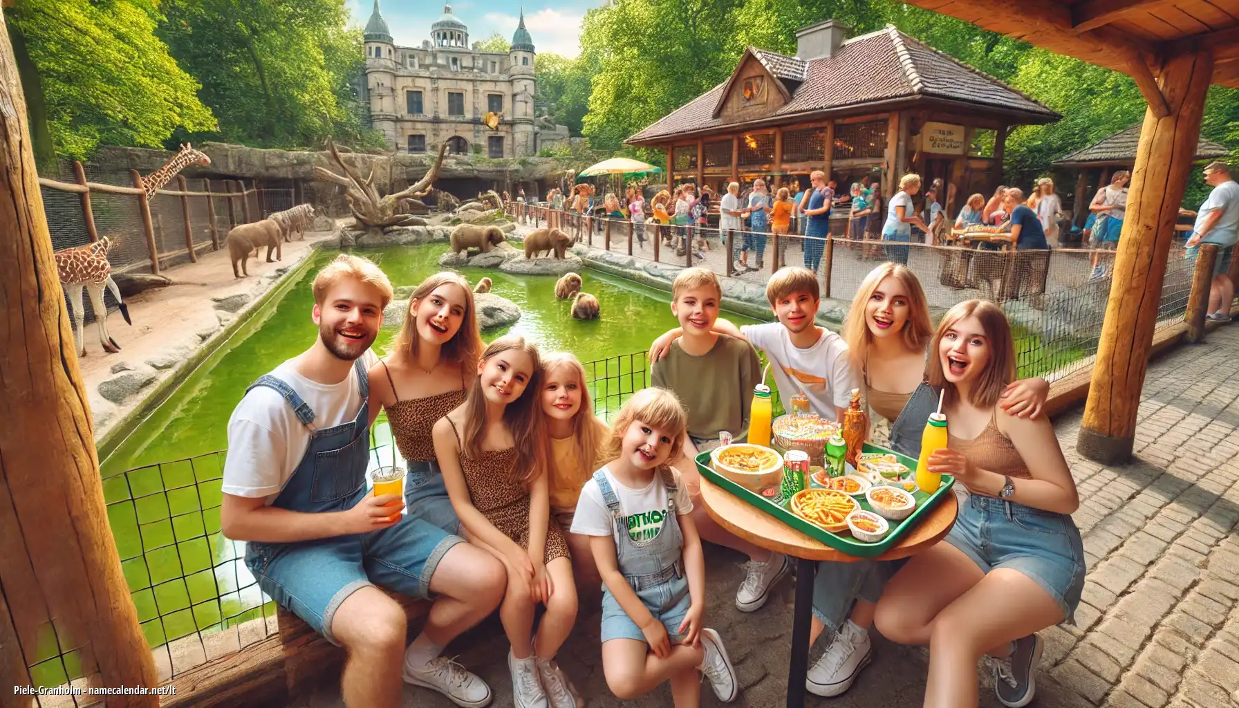 Vardadienio ir vardo šventimas - Piele-Granholm