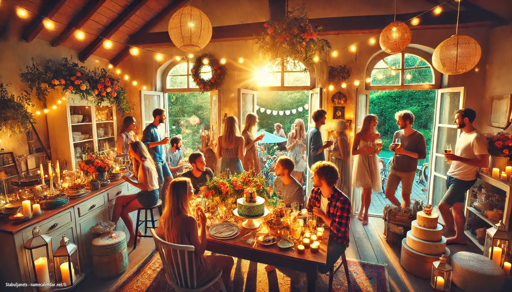 Vardadienio ir vardo šventimas - Stabuljanets