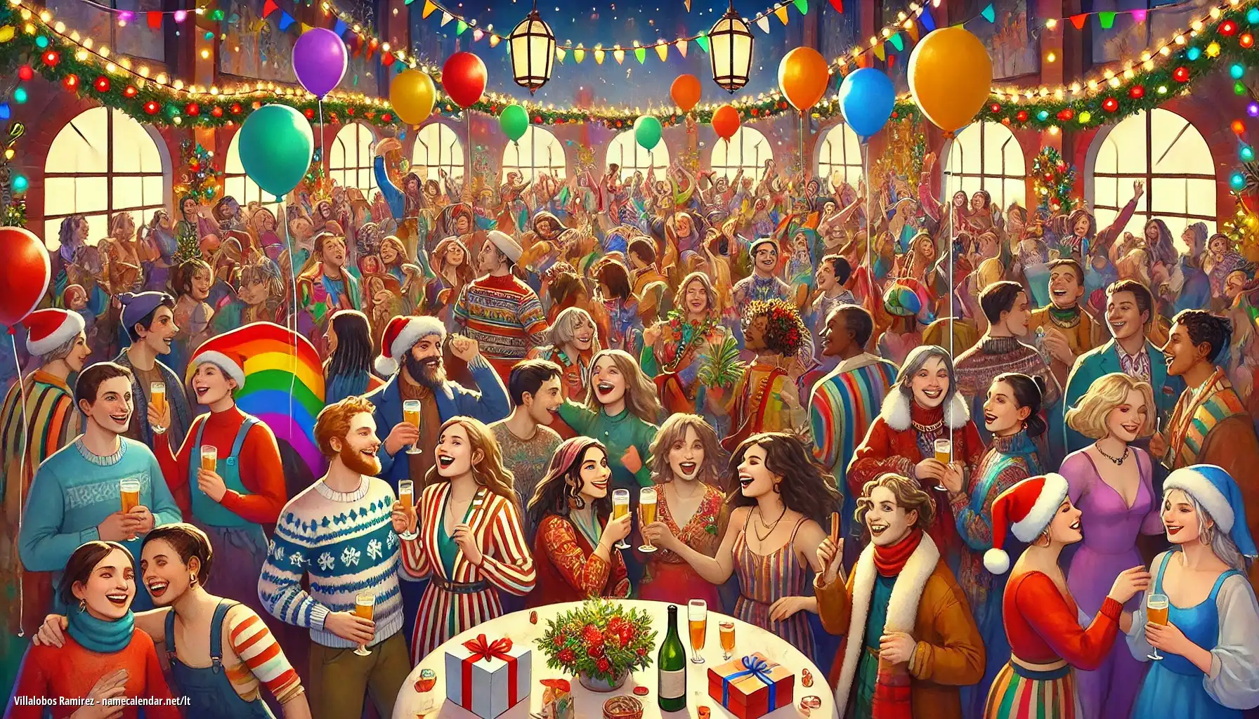 Vardadienio ir vardo šventimas - Villalobos Ramirez