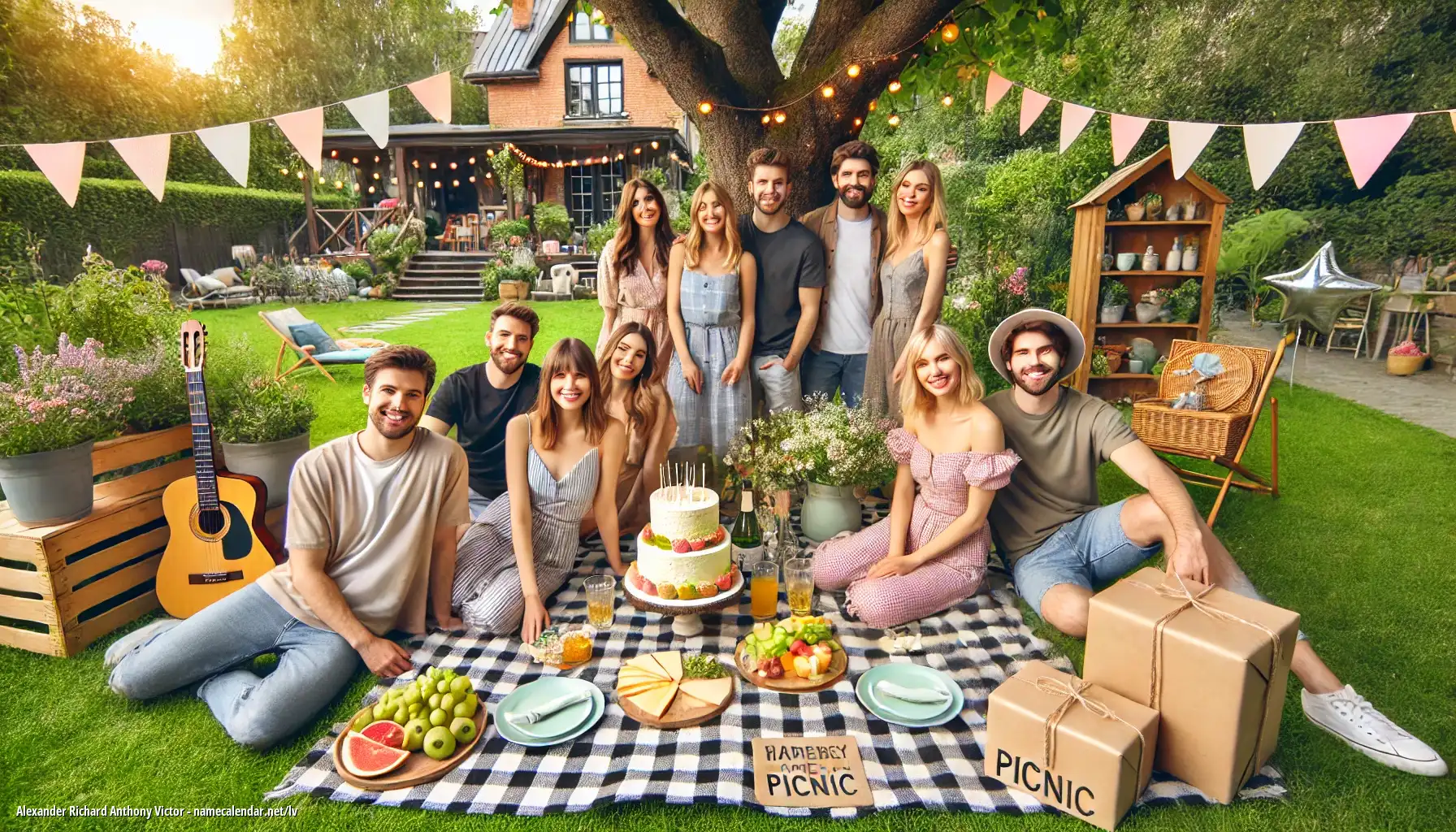 Vārda dienas un vārda svinēšana - Alexander Richard Anthony Victor