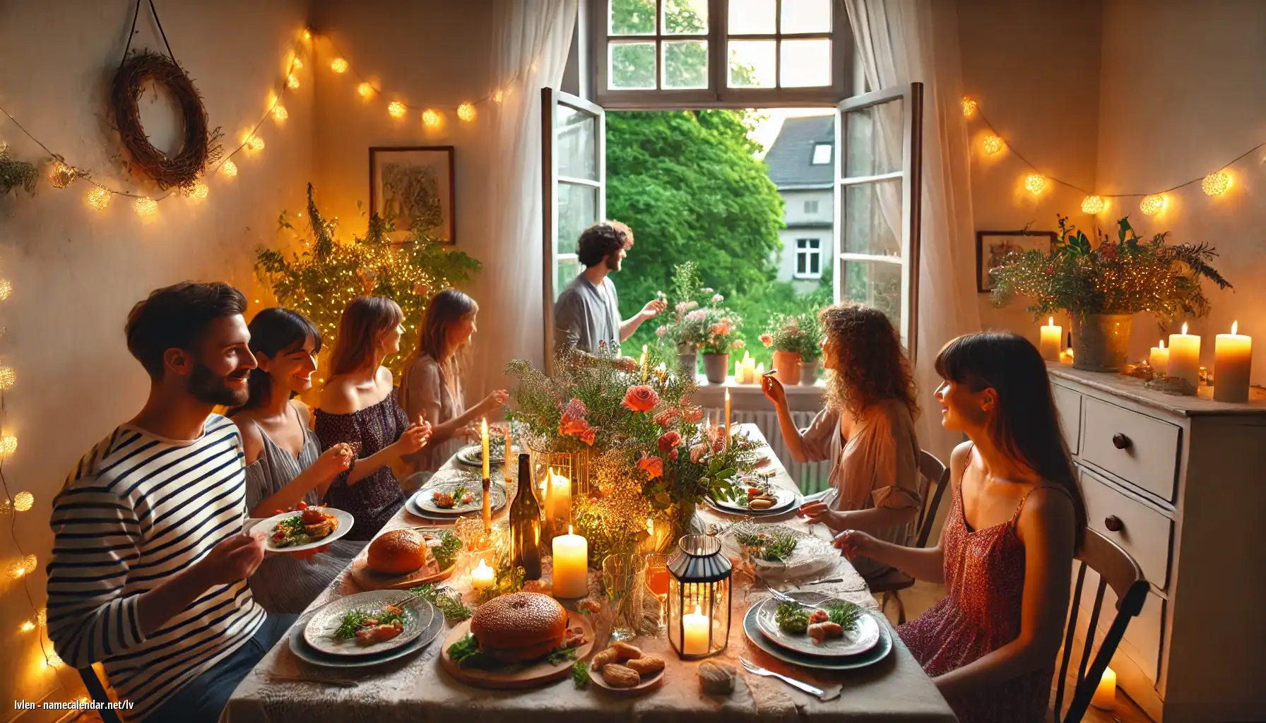 Vārda dienas un vārda svinēšana - Ivlen