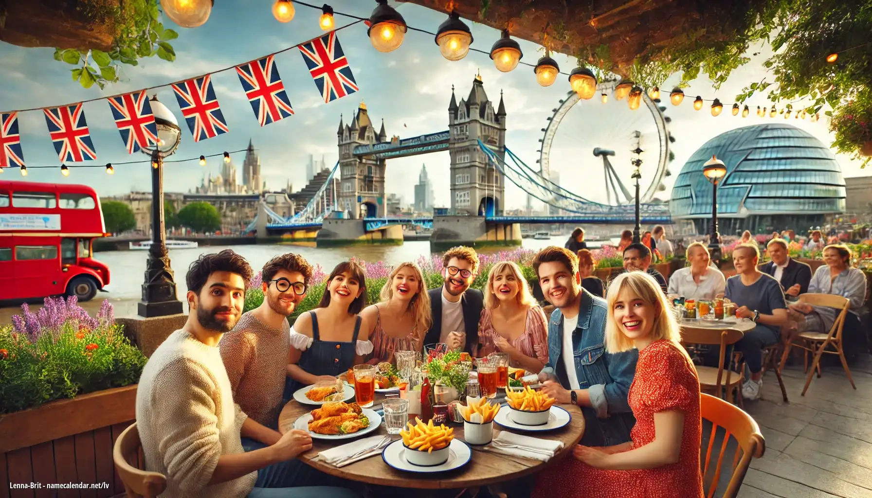 Vārda dienas un vārda svinēšana - Lenna-Brit