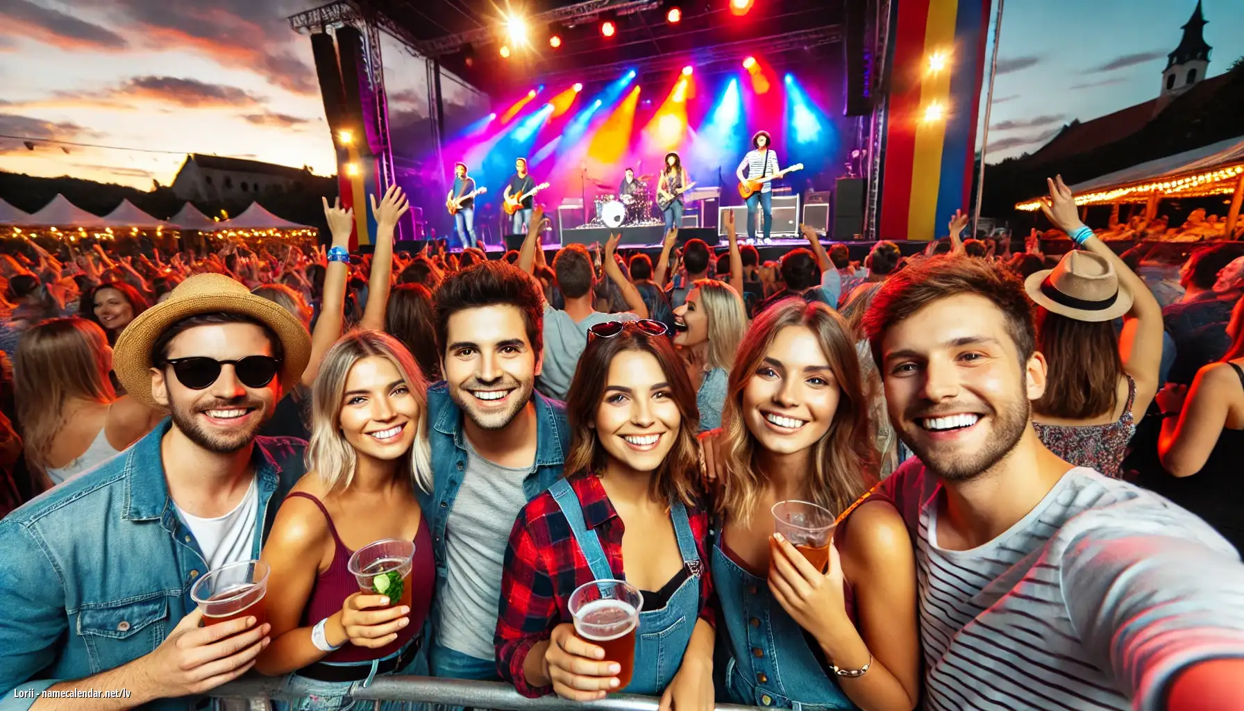 Vārda dienas un vārda svinēšana - Lorii