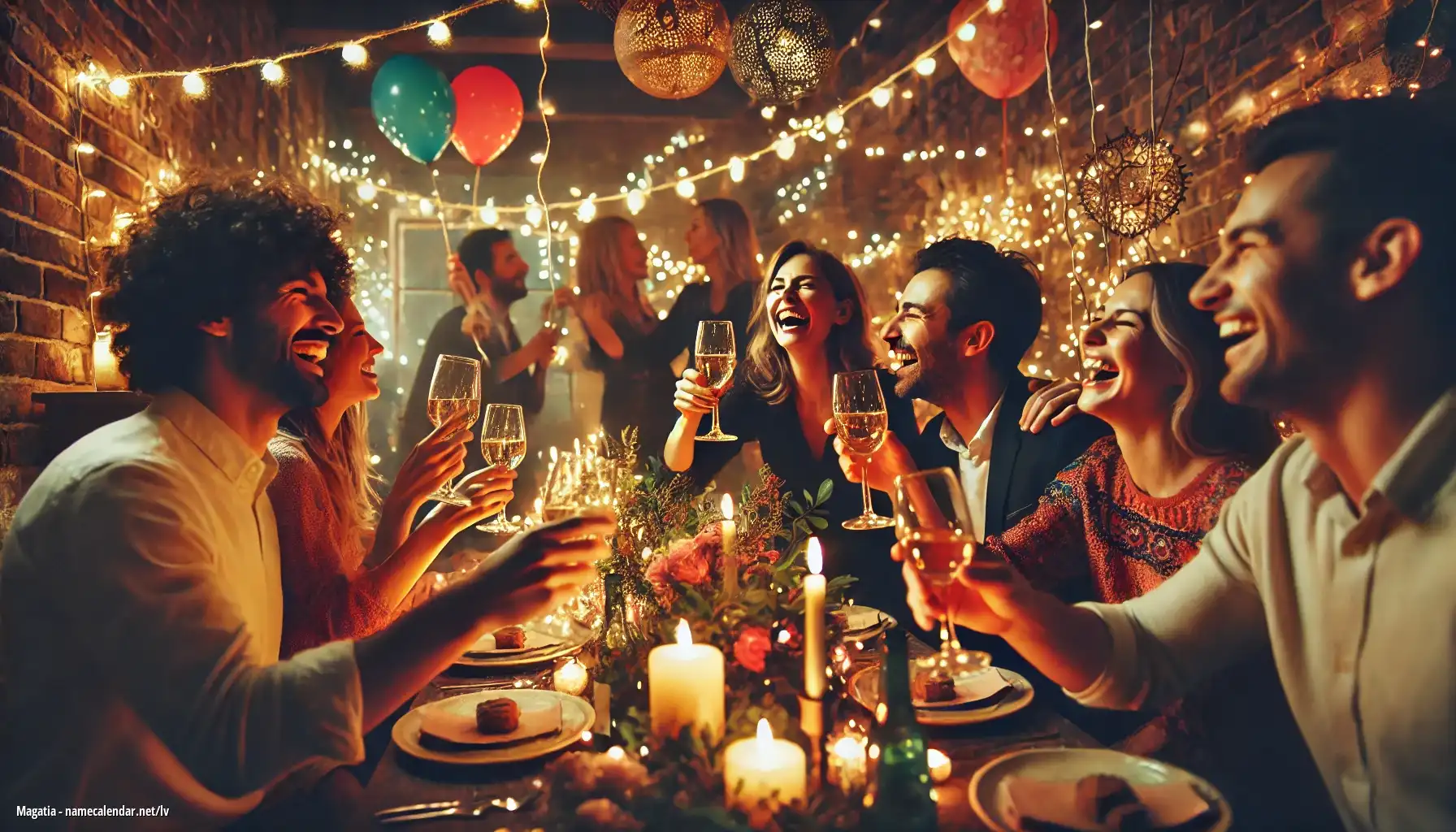 Vārda dienas un vārda svinēšana - Magatia