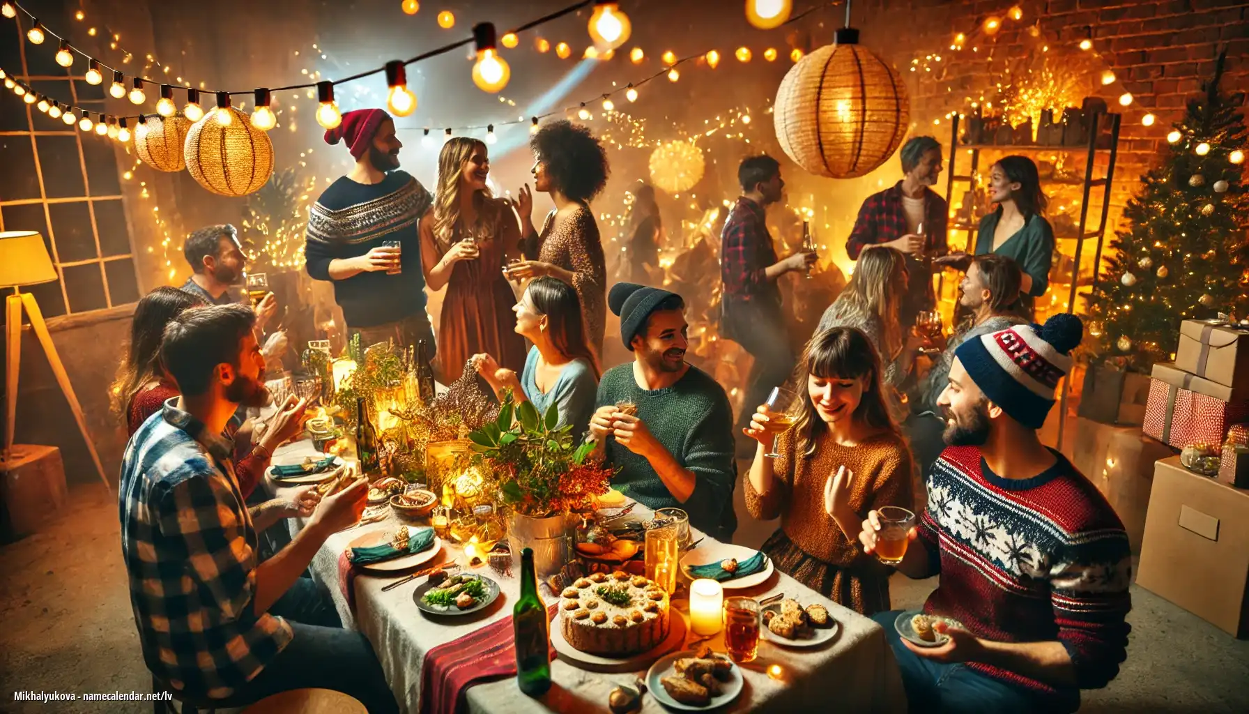 Vārda dienas un vārda svinēšana - Mikhalyukova