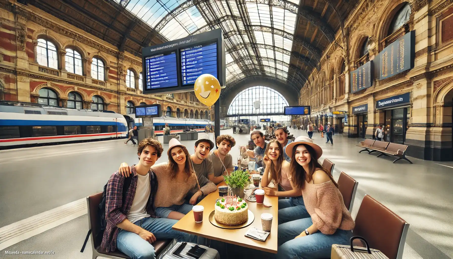 Vārda dienas un vārda svinēšana - Mitseeda