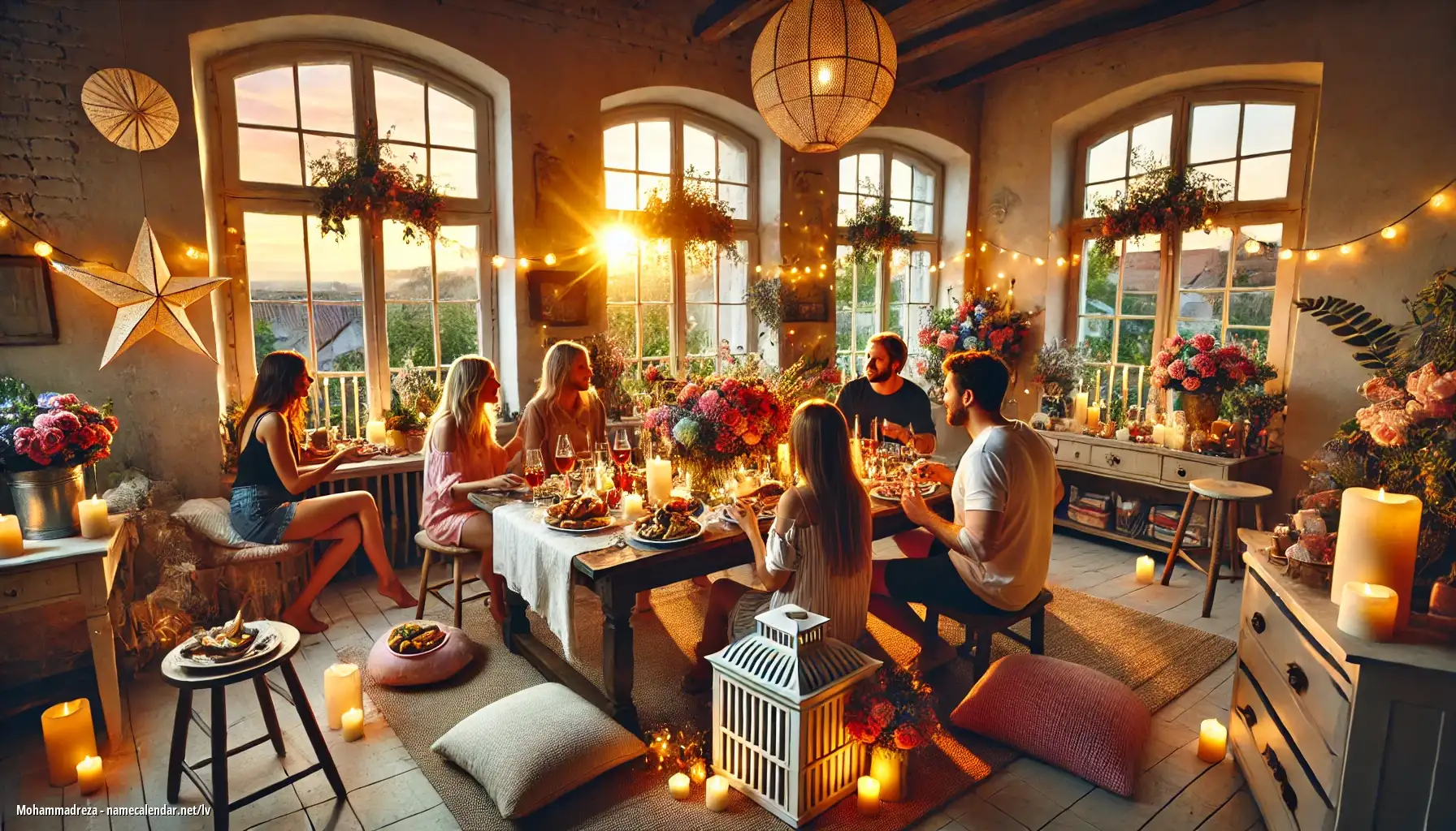 Vārda dienas un vārda svinēšana - Mohammadreza