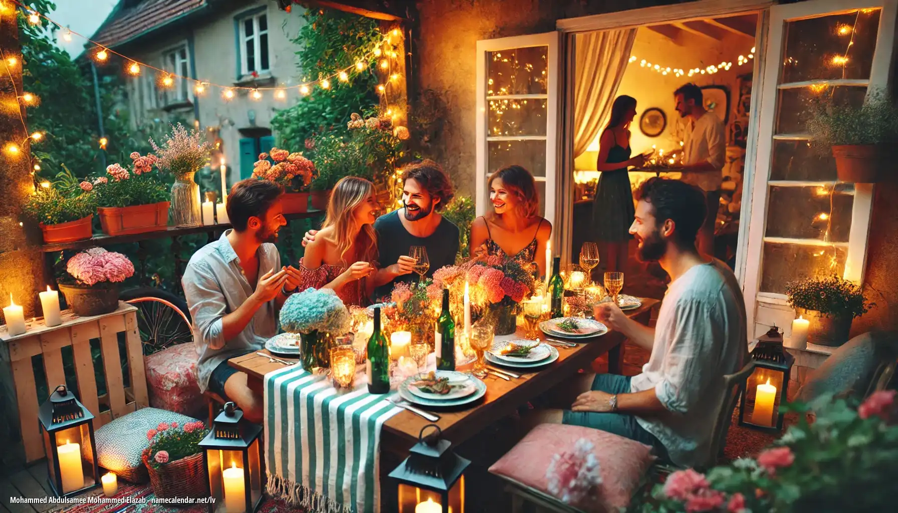 Vārda dienas un vārda svinēšana - Mohammed Abdulsamee Mohammed Elazab