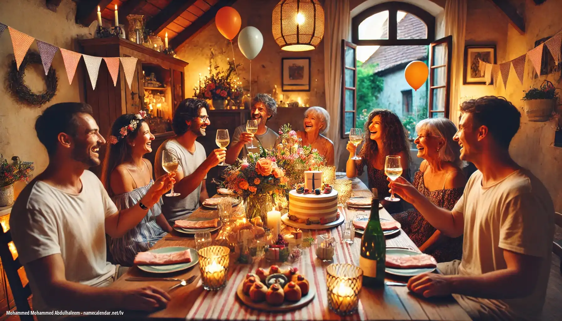 Vārda dienas un vārda svinēšana - Mohammed Mohammed Abdulhaleem