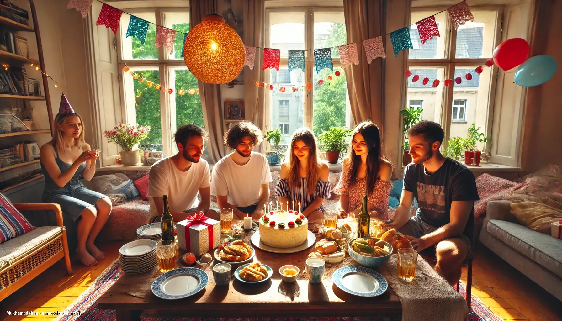 Vārda dienas un vārda svinēšana - Mukhamadkhon