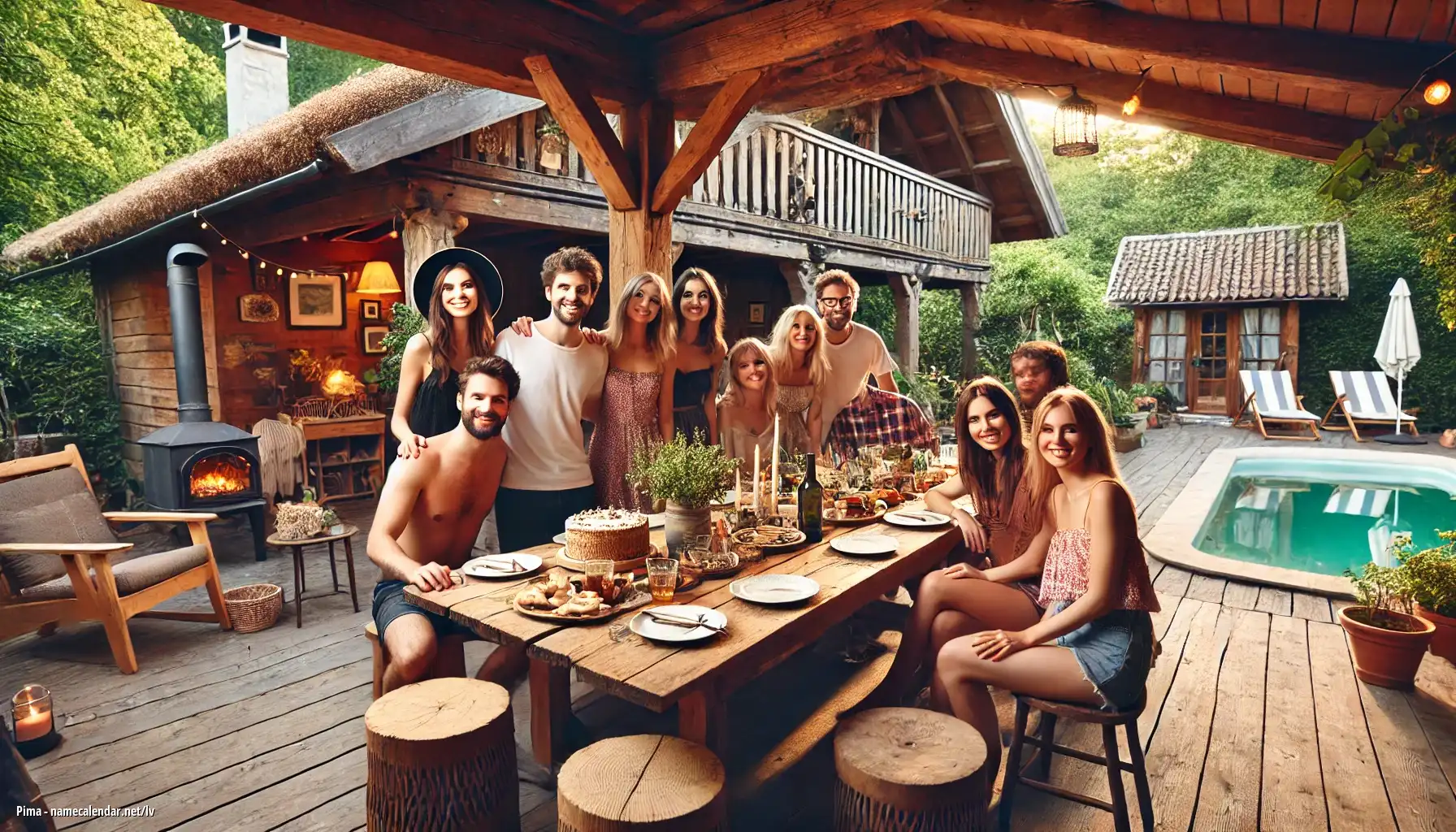 Vārda dienas un vārda svinēšana - Pima