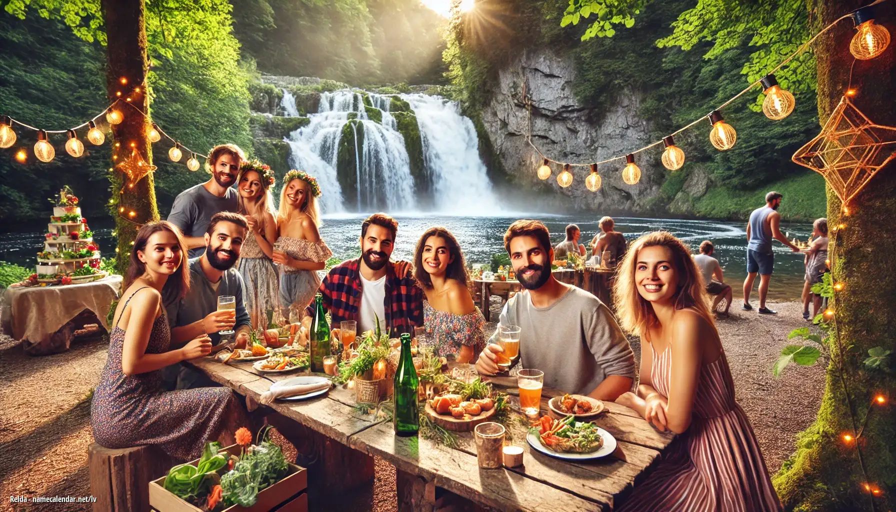 Vārda dienas un vārda svinēšana - Relda