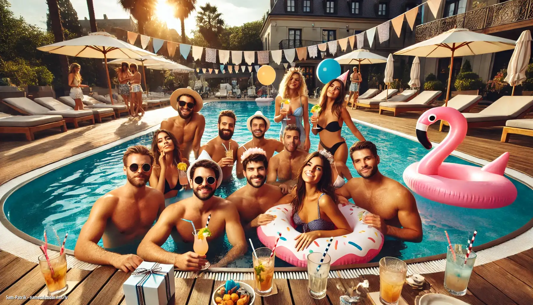 Vārda dienas un vārda svinēšana - Sam-Patrik