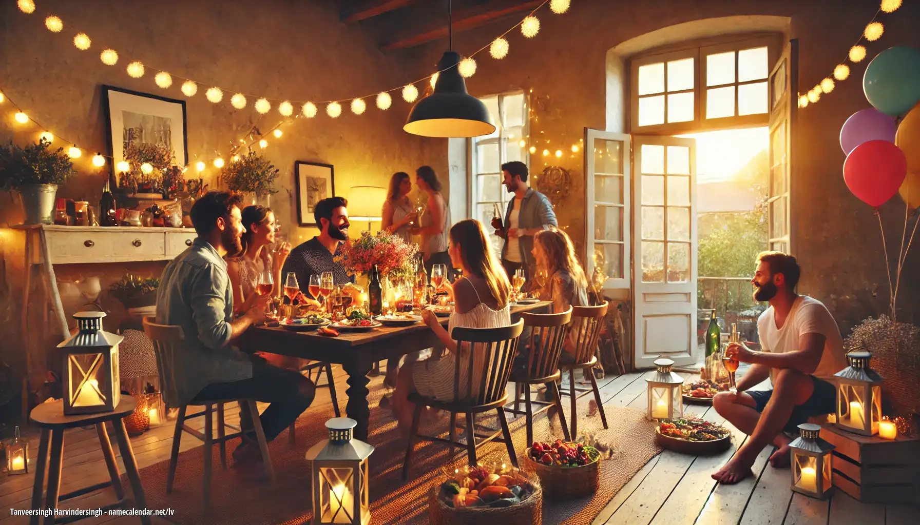 Vārda dienas un vārda svinēšana - Tanveersingh Harvindersingh